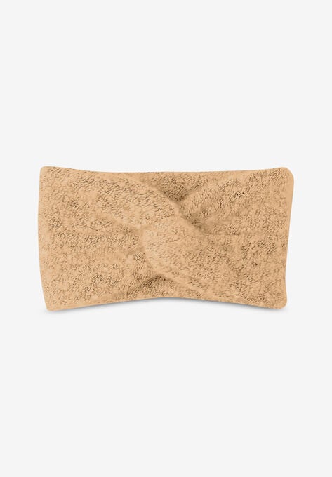 Twist Headband, SOFT CAMEL, hi-res image number null