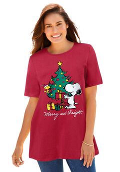 Peanuts Snoopy Gift Tee