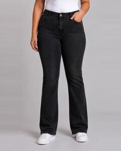 Stretch Mid-rise Bootcut Jeans