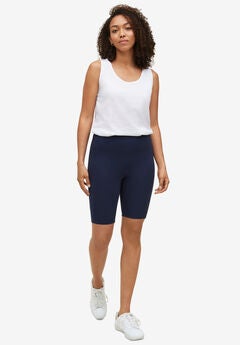Stretch Knit Bike Shorts