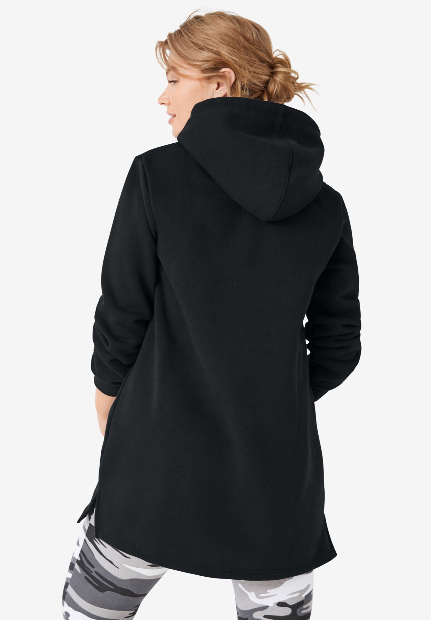 Sweat best sale shirt tunic