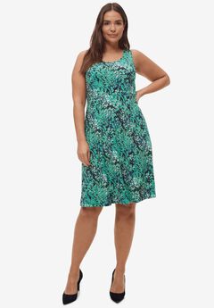 Plus Size Short Summer Dresses