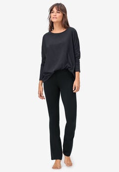 Plus Size Flare Pants