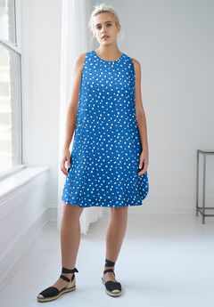 Sleeveless Shift Dress