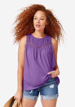 Crochet Lace Tank