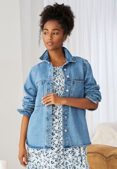 Denim Shirt Jacket