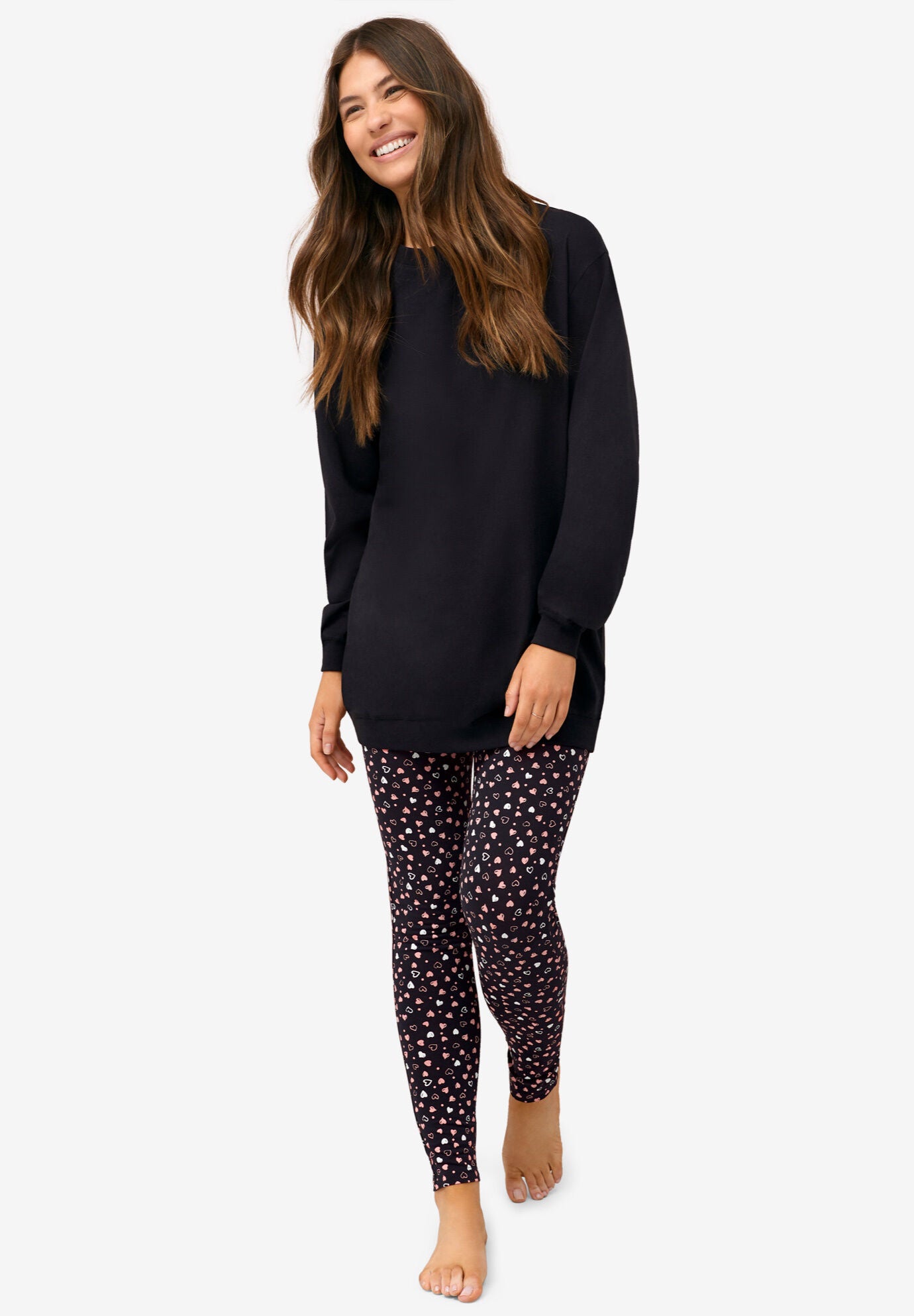 Women's legging pyjama sets store
