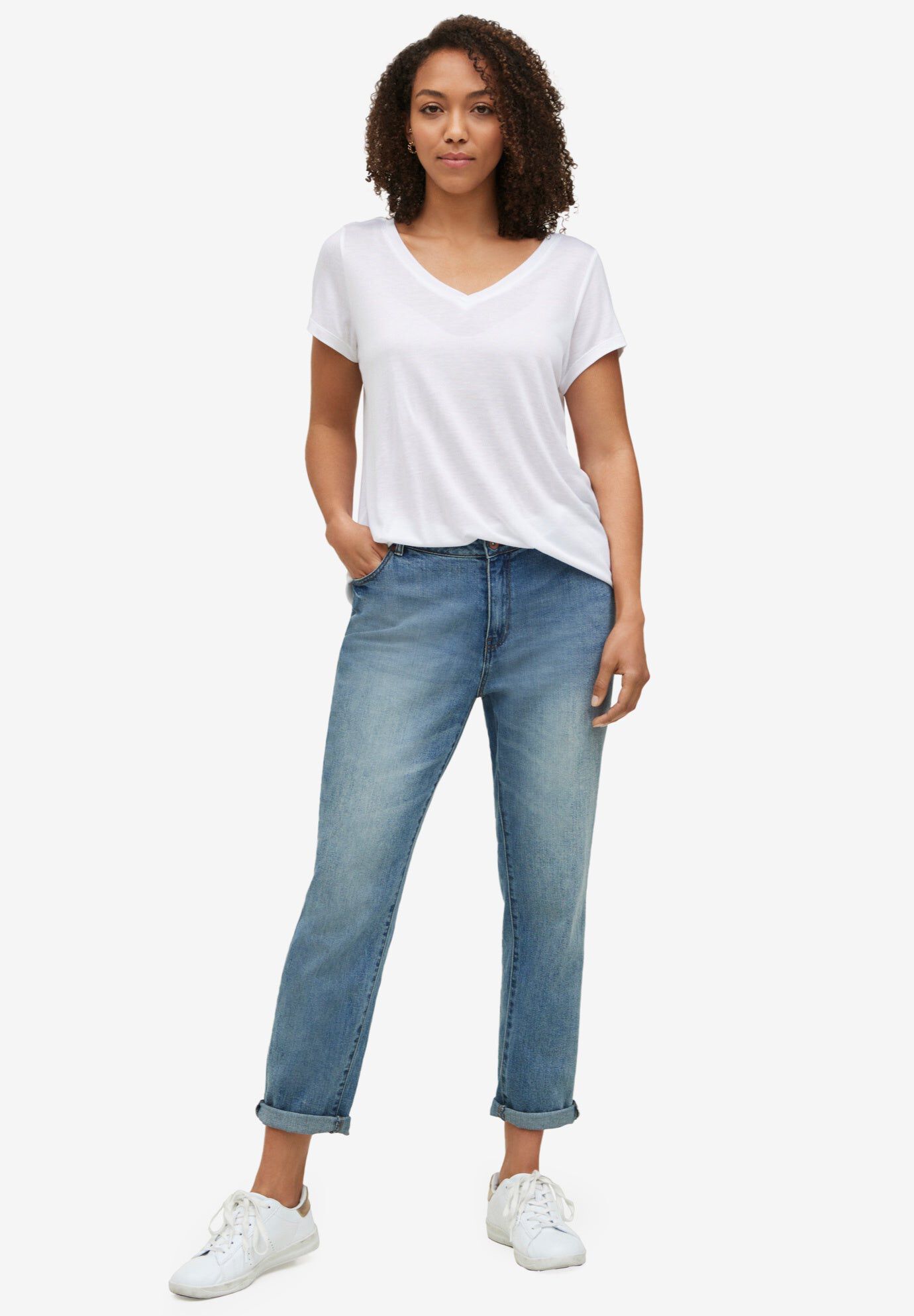Boyfriend Jeans | Woman Within