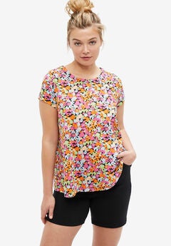 Stretch 5-Pocket Shorts
