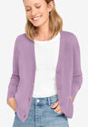 Boxy Cardigan, SWEET LILAC, hi-res image number null