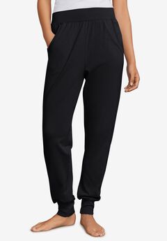 Plus Size Cotton Joggers