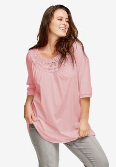 Feminine Plus Size Tops