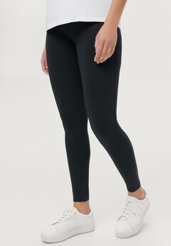 Plus Size Solid Color Leggings