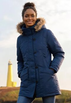 Plus Size Long Down Coats