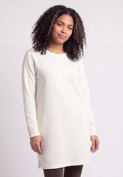 Plus Size Winter White Dresses
