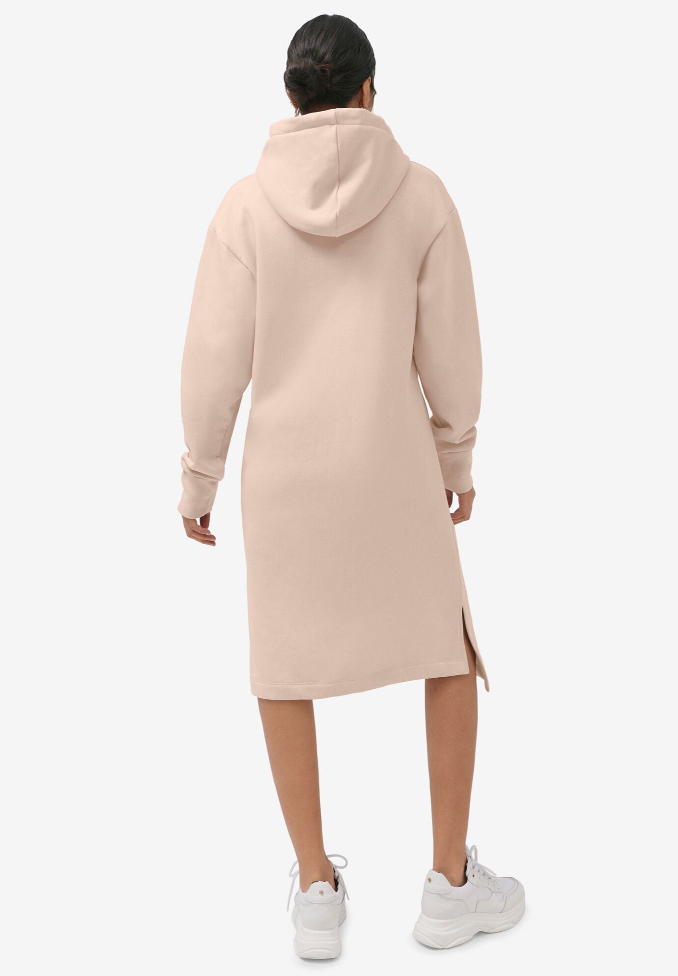 Nike hooded sweatshirt on sale dress