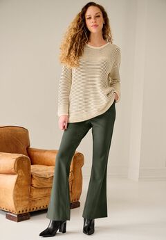 Plus Size Knit Pants