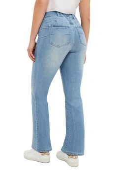Plus Size High Waist Jeans