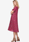 Tie-Sleeve Dress, , on-hover image number 1