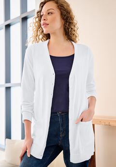 Plus Size Duster Cardigans
