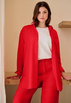 Plus Size Spring Blouses