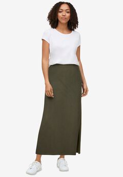 Knit Maxi Skirt