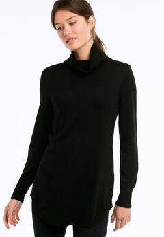 Plus Size Cowlneck Sweaters