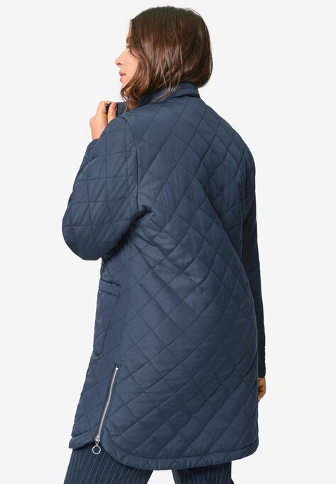 Quilted Zip Jacket, , on-hover image number null