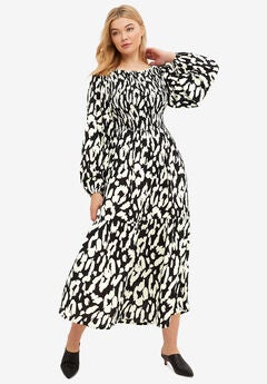 Plus Size Embroidered Dresses