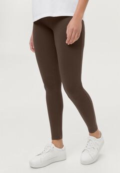 Cotton Spandex Full Length Leggings