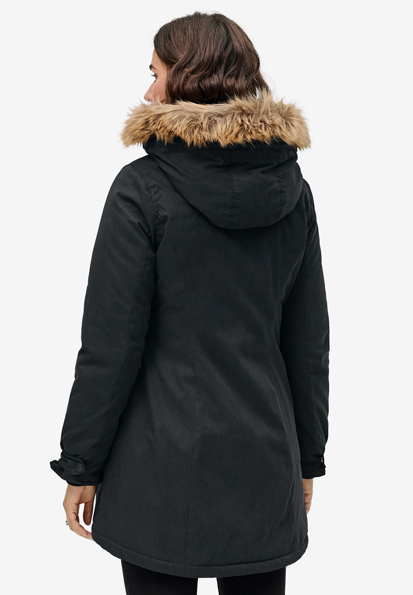 A line parka discount coat