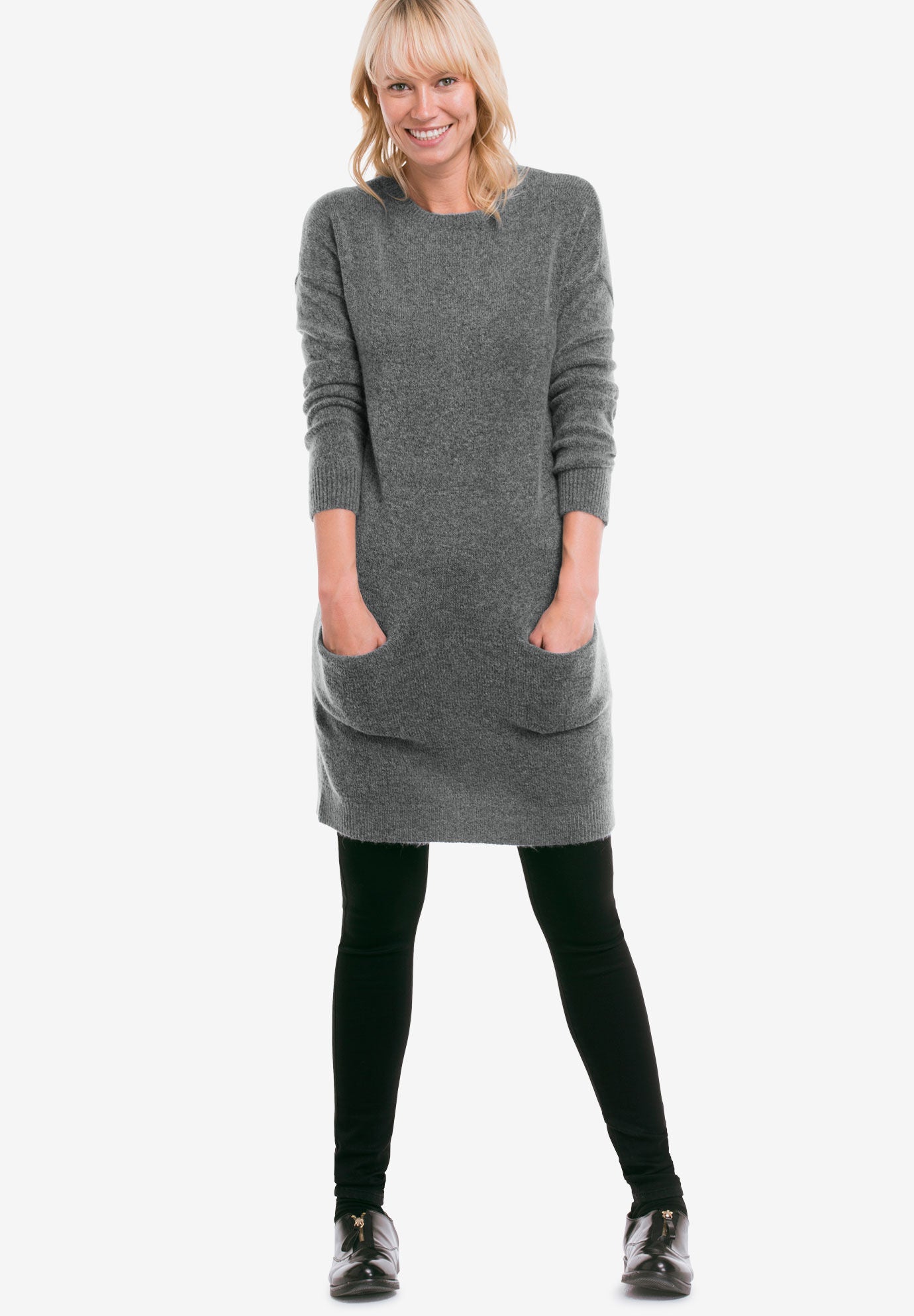 pullover tunic sweater