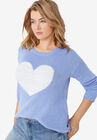 Love Ellos Sweater, DUSTY CORNFLOWER SILVER, hi-res image number null