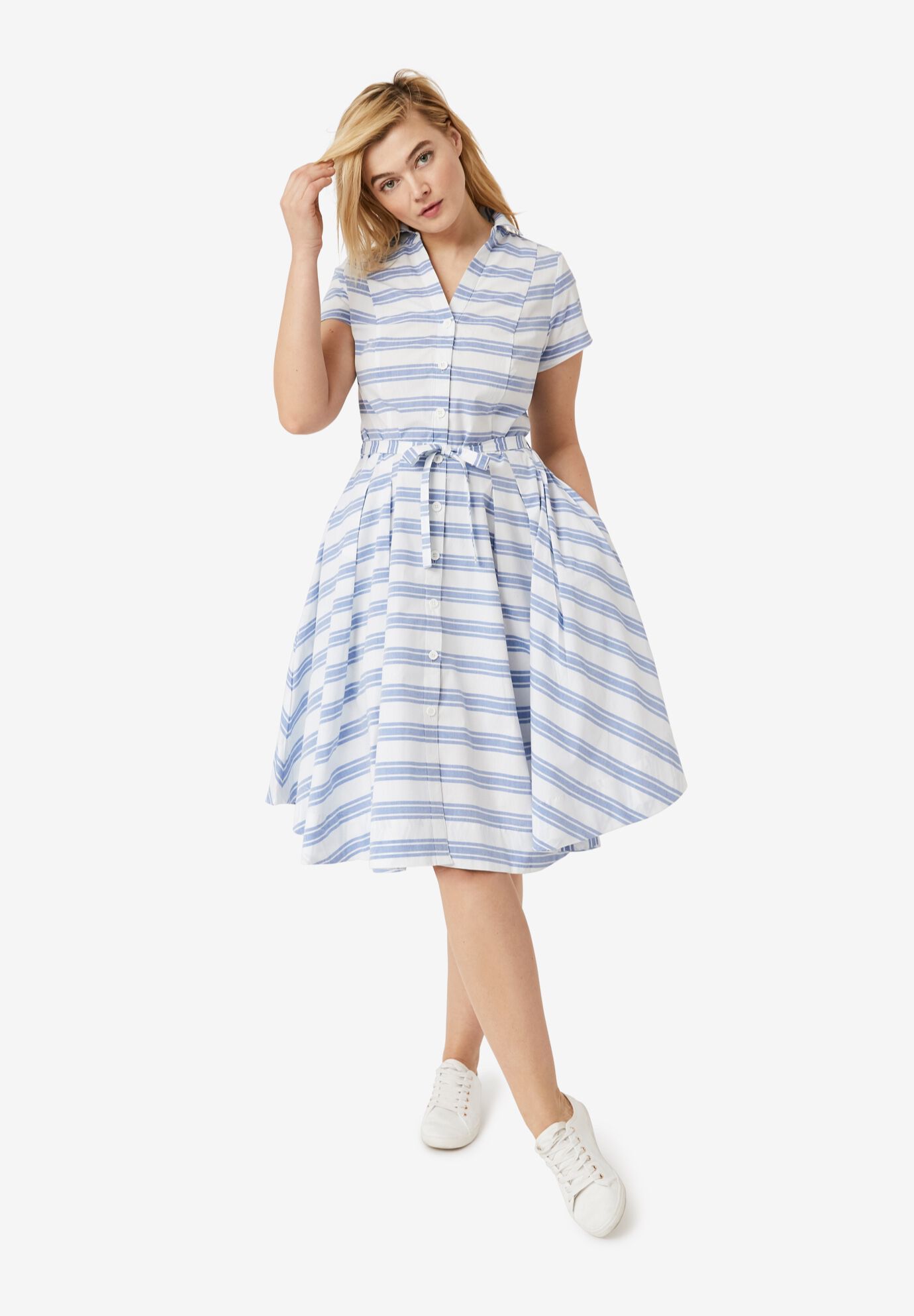 woman within white dresses