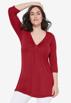 Twisted Knot-Front Tunic