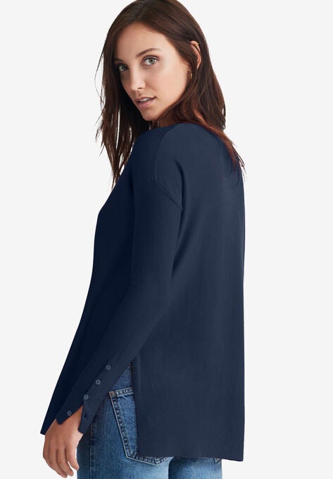 boatneck off shoulder lined tunic