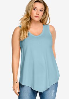 Plus Size Affordable Tank Tops