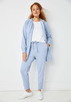 Plus Size Lightweight Joggers