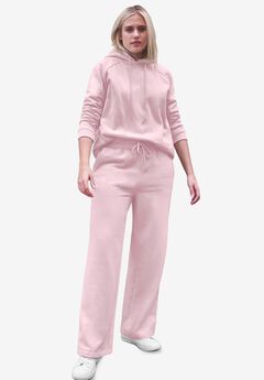 Plus Size Plush Pajama Pants