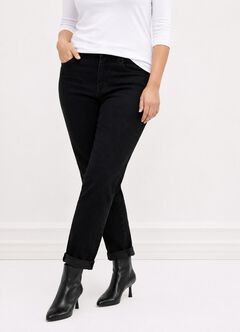 Relaxed Fit Plus Size Pants