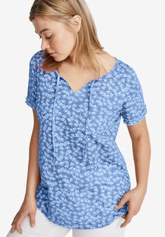 Keyhole Tee