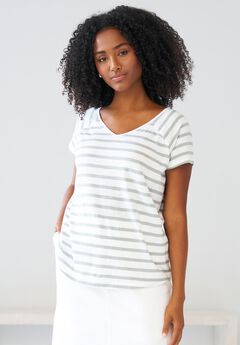 Plus Size Basic Tees