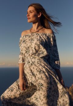 Off-the-shoulder Blouse