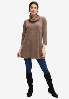 Cowl Neck Tunic
