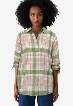 Plus Size Fall Shirts