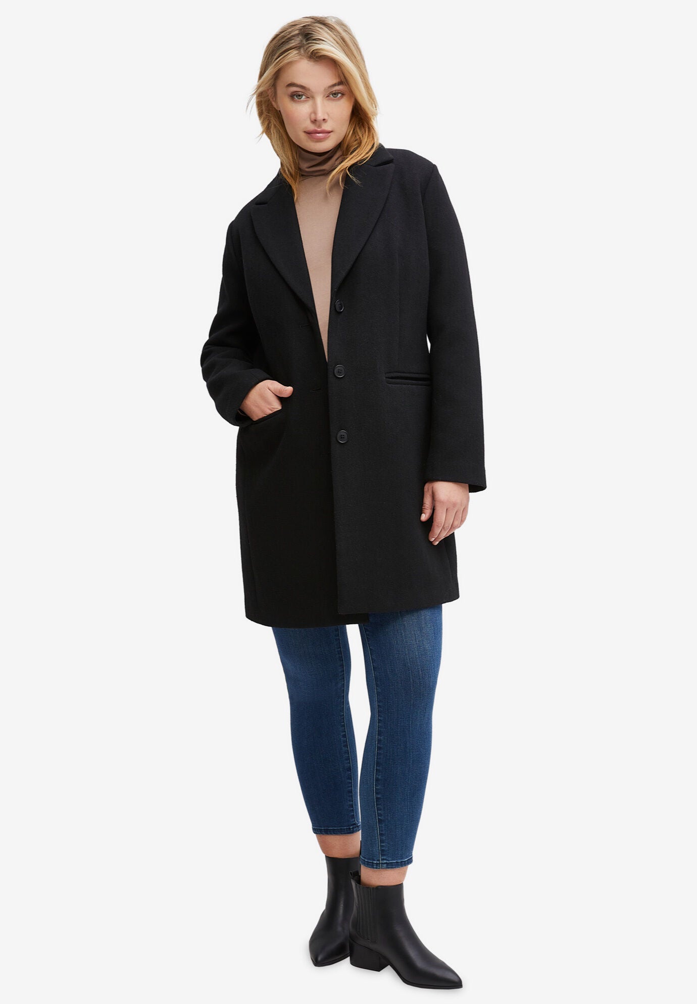 Woman within wool deals coats