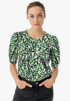 Puff Sleeve Tee