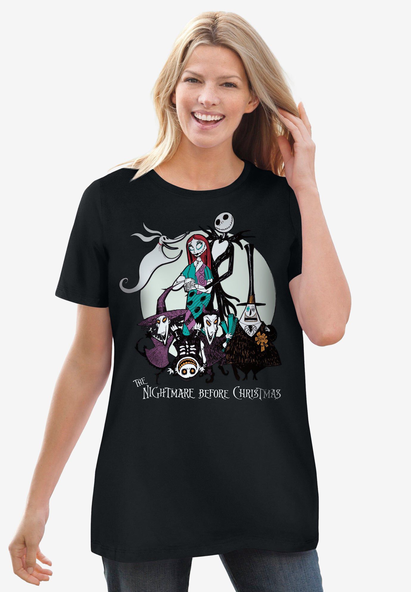 Disney Nightmare Before Christmas, BLACK NIGHTMARE BEFORE CHRISTMAS, hi-res image number 0