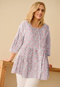 Feminine Plus Size Tops