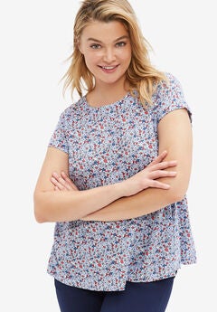 Trapeze Knit Tee
